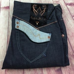 💸EUC Wicked West Straight Leg size 4